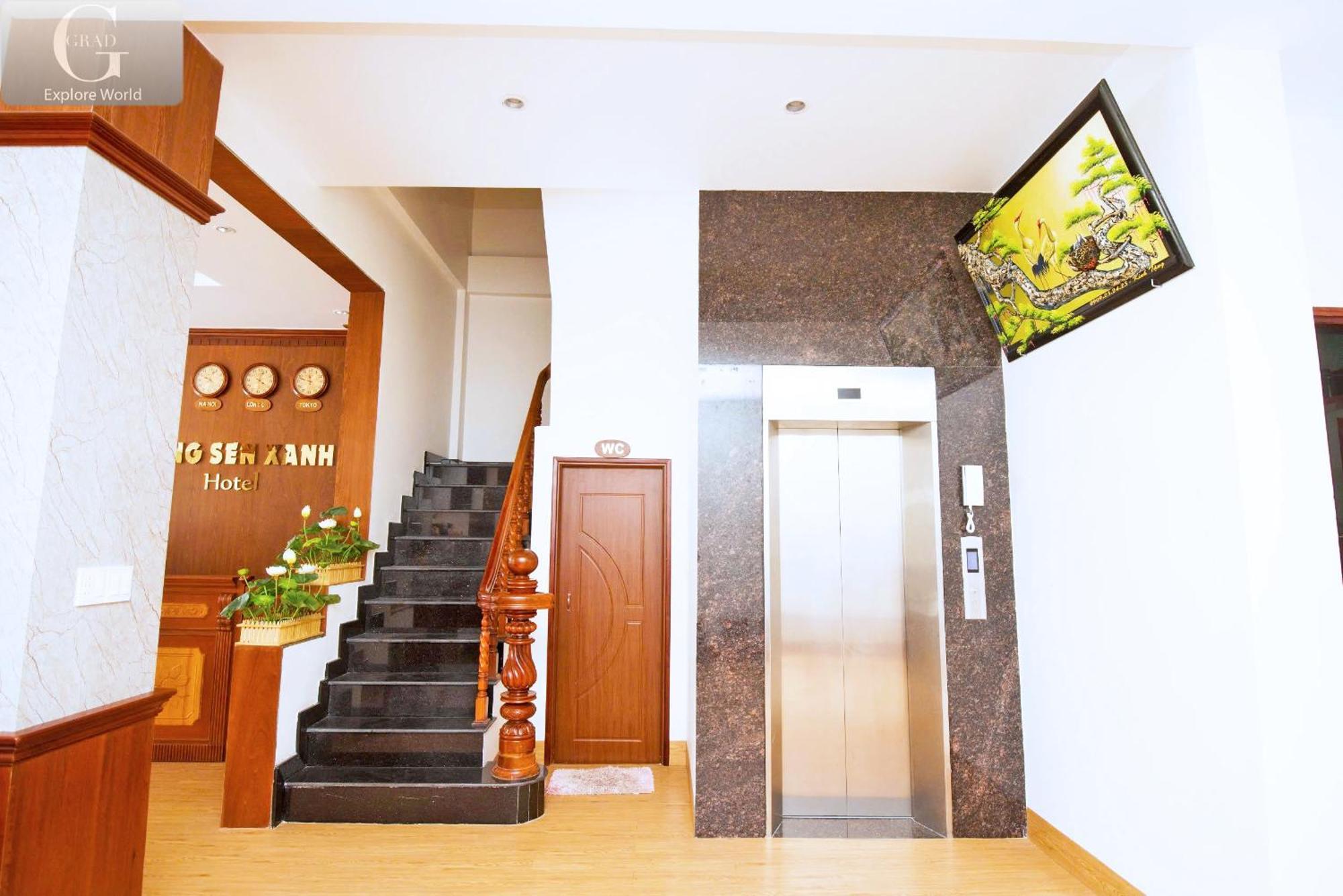 Bong Sen Xanh Hotel Cao Lanh Экстерьер фото