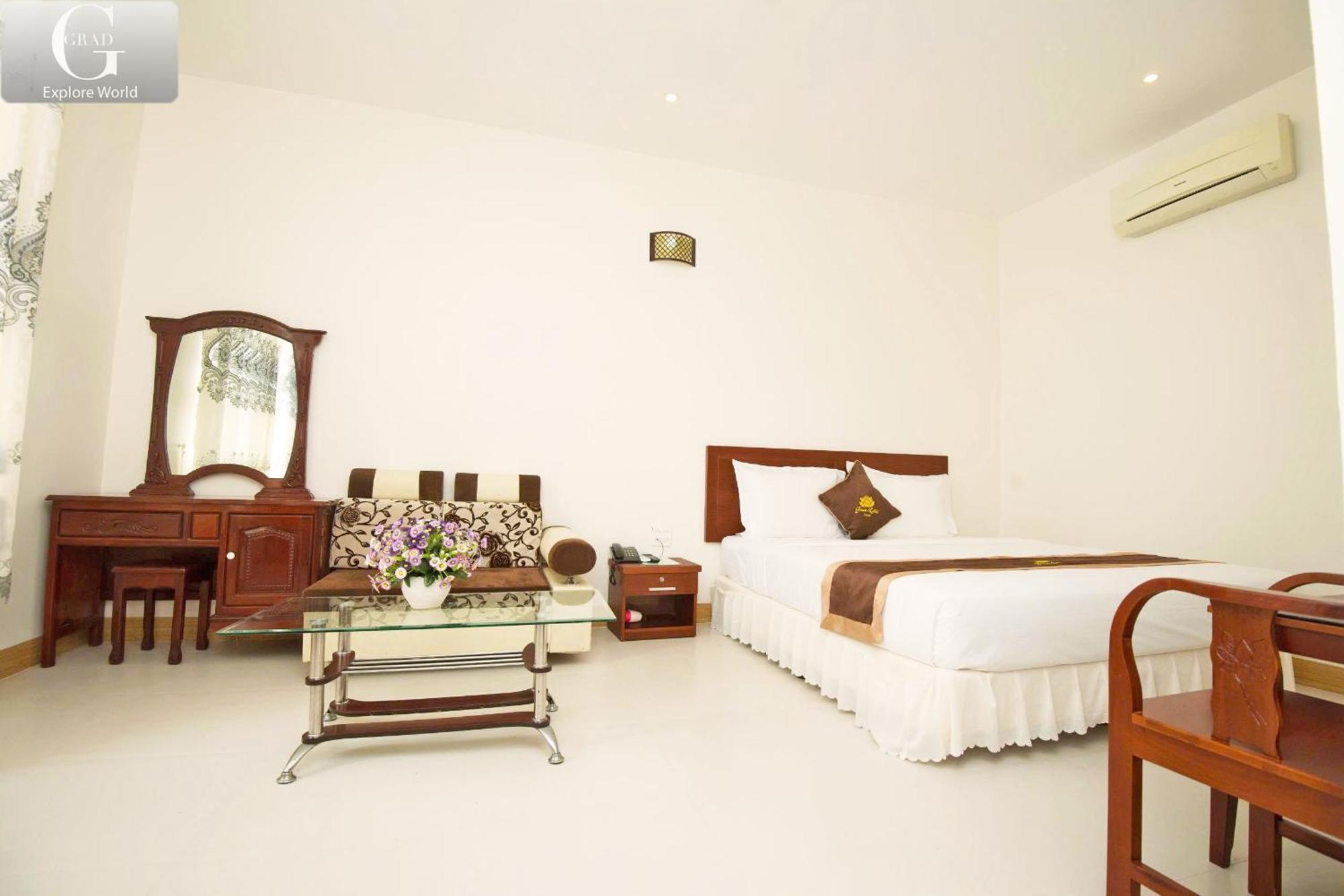 Bong Sen Xanh Hotel Cao Lanh Экстерьер фото