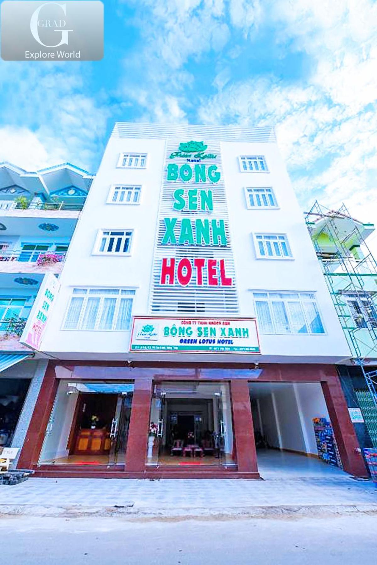 Bong Sen Xanh Hotel Cao Lanh Экстерьер фото