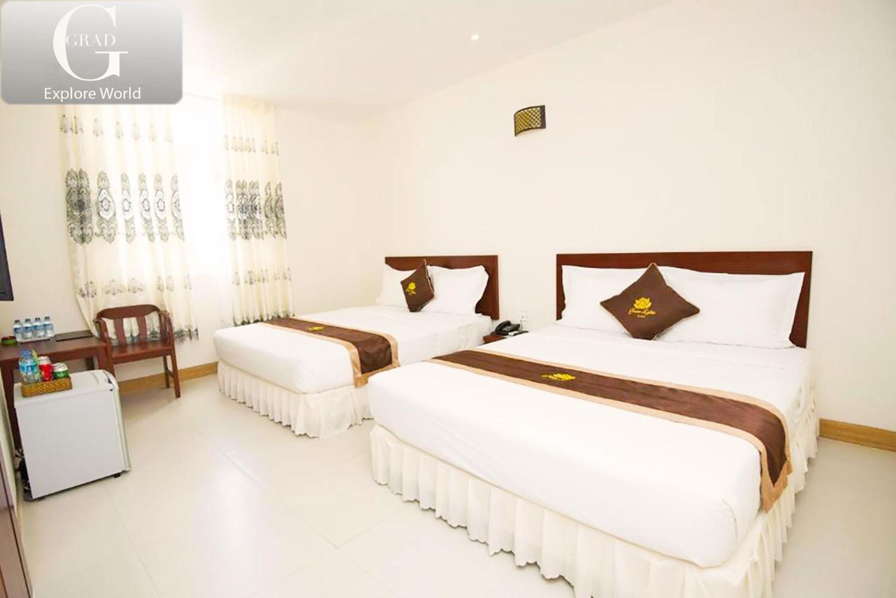 Bong Sen Xanh Hotel Cao Lanh Экстерьер фото
