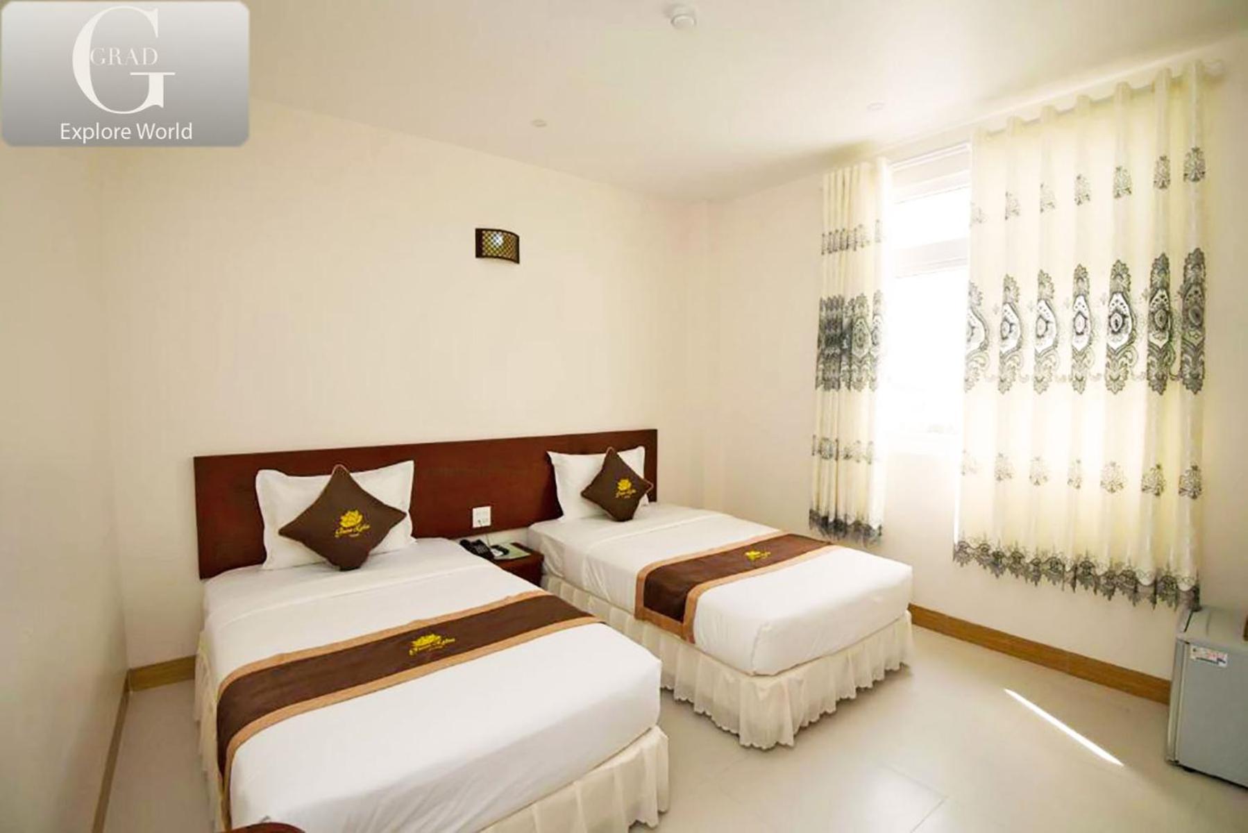 Bong Sen Xanh Hotel Cao Lanh Экстерьер фото